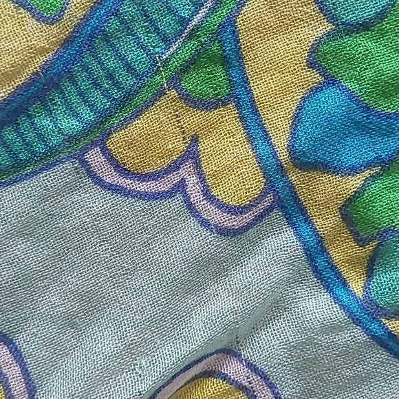 LILLY PULITZER silk and cashmere wrap scarf Lot Of Two